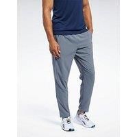 Reebok Mens Training Id Train Woven Pants - Grey