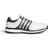 adidas Tour360 XT-SL Golf Shoes (White / Silver / Black - UK 7)
