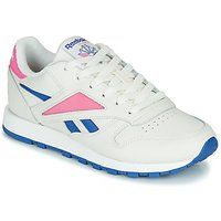 Reebok Classic  CL LEATHER MARK  men's Shoes (Trainers) in White