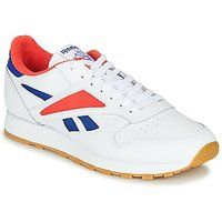 Reebok Classic  CL LEATHER MARK  men's Shoes (Trainers) in Grey