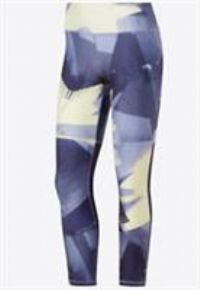 Reebol Women's Re Tight -AOP Tight -Size 2XS