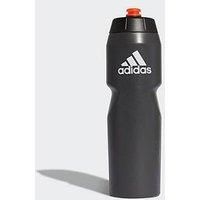 adidas Perf BOTTL 0, 75 Sports Bottle - Black/Black/Solar Red, NS