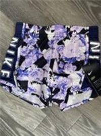 New adidas Girls’ Core 3-Stripes Shorts