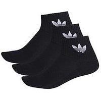 Adidas FM0643 MID ANKLE SCK Socks unisex-adult black L