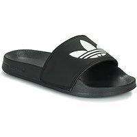 Adidas Black & White Adilette Lite Sandals