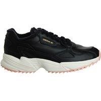 Adidas Falcon Trial Womens Black Trainers