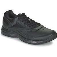 Reebok Men/'s Work N Cushion 4.0 Walking Shoe, Black, 6 UK