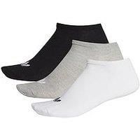 adidas Trefoil Liner Socks Unisex-Adult - - M