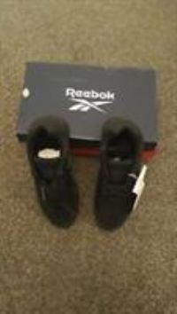 REEBOK ROYAL CLJOG 3.0 KIDS UK 13.5 TRAINERS