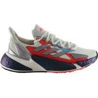 X9000L4 Lace-Up Multicolor Synthetic Trainers