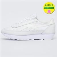 Reebok Classic Aztec Princess Women's Girls Casual Retro Fashion Trainers White