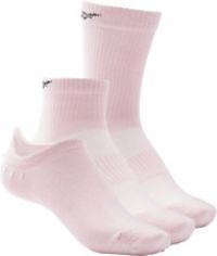 Reebok Women's Sock Set (Size 8.5-10) Sports Gym TE All Purpose 3 Pack - New