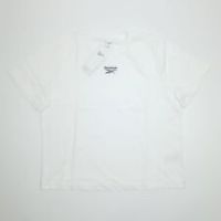 Womens Reebok Classics White Relaxed Fit Logo T-Shirt Size XL BNWT
