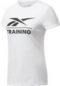 Reebok Womens Training T-Shirt - White / XL