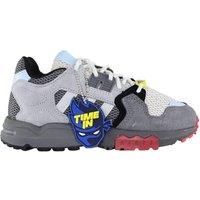 Adidas Ninja J ZX Torsion Lace-Up Grey Synthetic Junior Trainers FX6623