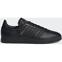 Adidas Originals Unisex Gazelle Trainers - Black