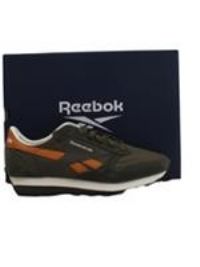 Reebok Women's Trainers UK 7 Green Leather with Other Sneaker New with tags