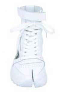 Maison Margiela x Reebok Project O CL GL Hi Top Leather Tabi Sneaker White uk 6