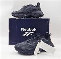 REEBOK ZIG KINETICA II EDGE TRAINERS BLACK UK 4 EU 36 WOMENS NEW