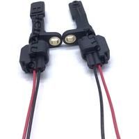 52125003AC New Rear Abs Wheel Speed Sensor+Connector for Jeep Liberty Wrangler Dodge Nitro