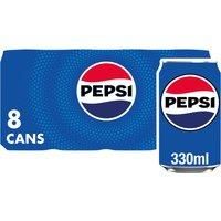 Pepsi 8 x 330ml