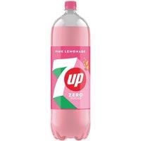 7Up Zero Sugar Pink Lemonade Bottle 2L