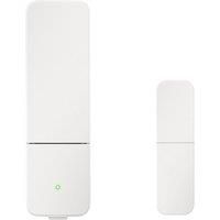 Bosch Smart Home door/window contact II plus, break-in protection with smart sensor for vibration detection, compatible with Amazon Alexa and Google Assistant, white