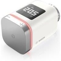 Bosch Smart Home radiator thermostat II [+M], smart thermostat, flexible use in the Bosch Smart Home system or in manufacturer-independent Matter systems
