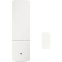 Bosch Smart Home door/window contact II [+M], smart sensor for energy-efficient heating, flexible use in the Bosch Smart Home system or in manufacturer-independent Matter systems, set of 3