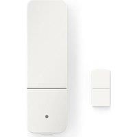 Bosch Smart Home door/window contact II [+M], smart sensor for energy-efficient heating and burglar alarm, flexible use in the Bosch Smart Home system or in manufacturer-independent Matter systems