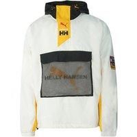 x Helly Hansen White Pullover Jacket