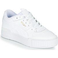 Puma  CALI SPORT  women's Shoes (Trainers) in White