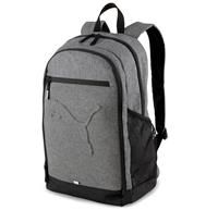 PUMA Unisex PUMA Buzz Backpack, mens, 07358140, Medium Grey Heather, standard size