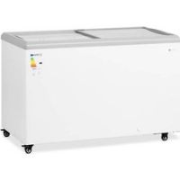 Chest Freezer - 360 L - glass doors - lockable - Royal Catering Freezer Deep fre
