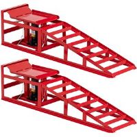 MSW Hydraulic Car Ramp - up to 2000 kg - 235 to 325 mm height - 2 pieces MSW-LRL2T-2