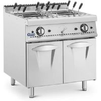 Gas Pasta Cooker - 4 x 4 kW - propane / LPG / natural gas - 80 x 73 cm - Pro 730 Series - Royal Catering RCGPM-80/700C6B