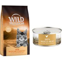 Wild Freedom Kitten Wide Country - Poultry - Economy Pack: 2 x 6.5kg