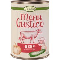 Lukullus Menu Gustico Saver Pack 24 x 400g - Beef with Pumpkin, Apple & Oregano