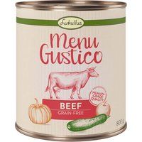 Lukullus Menu Gustico Beef â€“ Grain-free - 6 x 800g