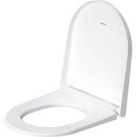 Duravit 0021690000 D-Neo Round Closed-Front Toilet Seat Color White