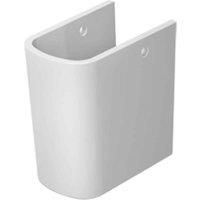 Duravit No.1 Duravit No.1 Semi Pedestal White High Gloss 175X290X280Mm, White
