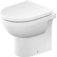 Duravit No.1 Duravit No.1 Floorstanding Toilet White Rimless, White