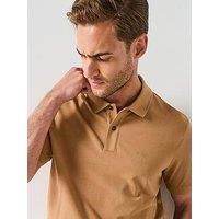BOSS Mens Pallas Pallas Embroidered-Logo Polo Shirt in Cotton piqué