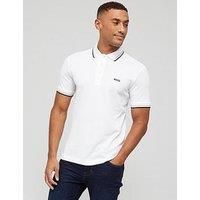 Boss Paddy Regular Fit Polo Shirt-White