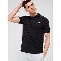 HUGO Men/'s Donos222 Polo, black2, S