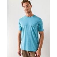 BOSS Mens Thompson 01 Cotton-Jersey Logo T-Shirt in a Regular fit