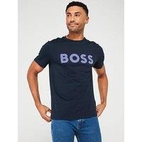 Boss Thinking 1 Regular Fit Large Logo T-Shirt