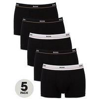 BOSS Men 5P Essential 10242934 01 Black 001 Small