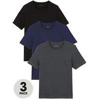 Boss Bodywear 3 Pack Classic Crew T-Shirt - Multi
