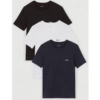 Boss Bodywear 3 Pack Classic Crew T-Shirt - Multi
